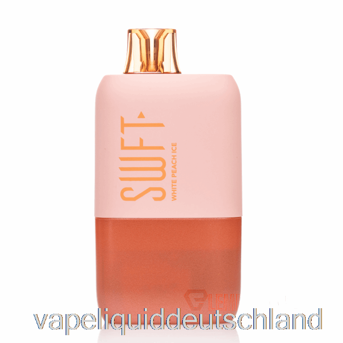 SWFT Icon 7500 Smart Display Einweg-Vape White Peach Ice Deutschland